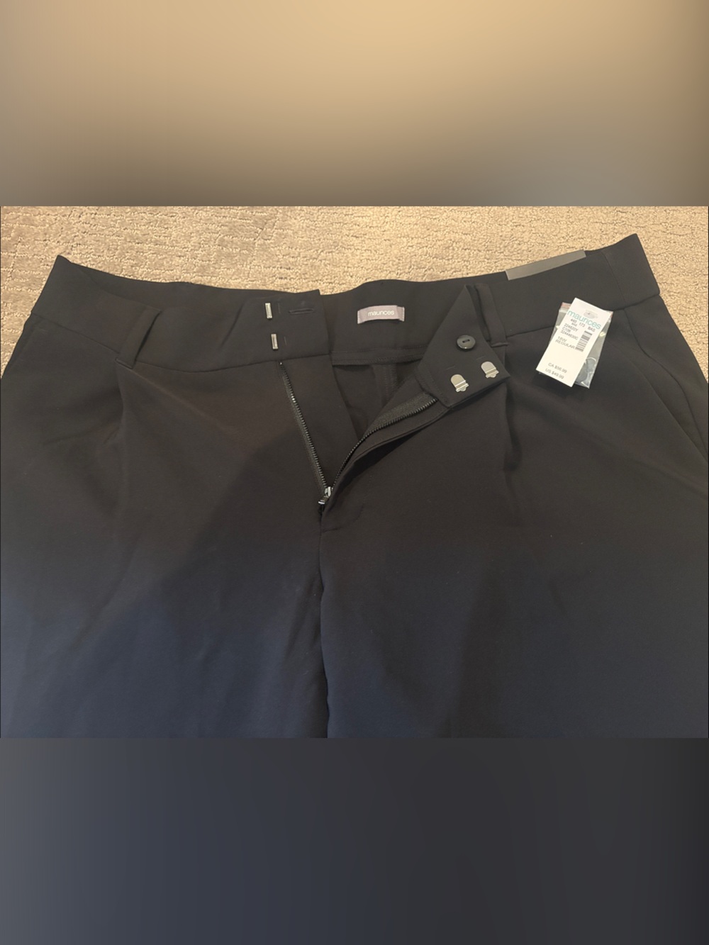 Maurices Hi-Rise Black Pants B1G1